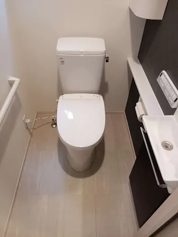 東京都立川市のお客様のトイレ工事　具体的な工事内容2