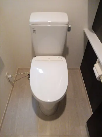 東京都立川市のお客様のトイレ工事　具体的な工事内容3