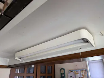 愛知県名古屋市のお客様のLED照明交換工事　具体的な工事内容6