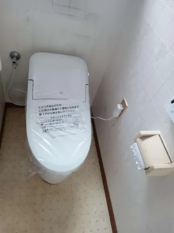東京都立川市のお客様のトイレリフォーム工事