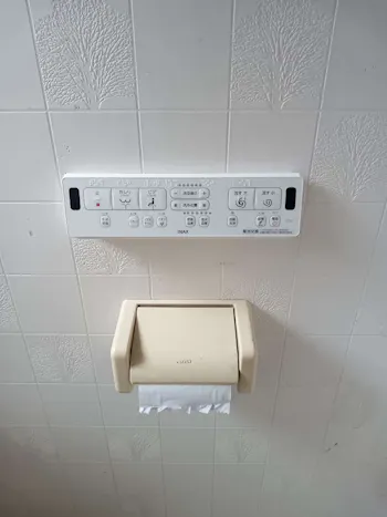 東京都立川市のお客様のトイレリフォーム工事　具体的な工事内容3