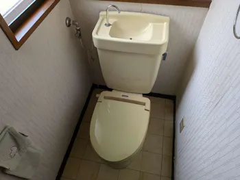 愛知県名古屋市南区のお客様のトイレ工事　具体的な工事内容2