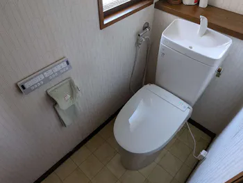 愛知県名古屋市南区のお客様のトイレ工事　具体的な工事内容1