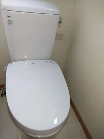 神奈川県横浜市のお客様のトイレリフォーム工事