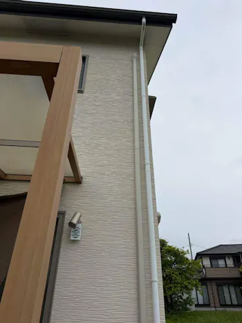 静岡県富士宮市のお客様のエアコン工事　具体的な工事内容3