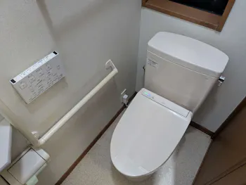愛知県名古屋市瑞穂区のお客様のトイレ工事