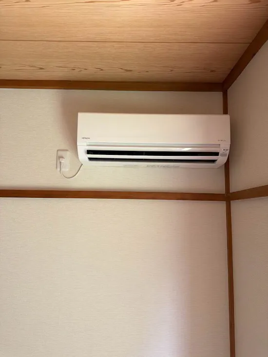 工事後　埼玉県さいたま市西区のお客様のエアコン交換工事