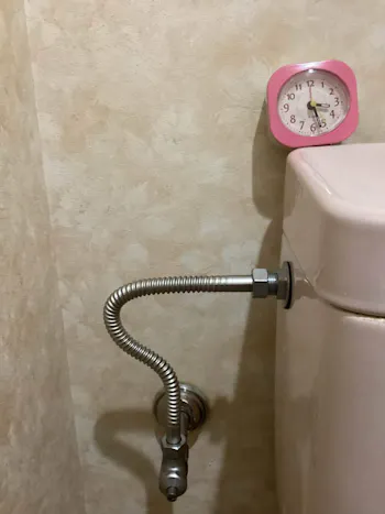 東京都青梅市のお客様のトイレタンク部品他交換工事　具体的な工事内容3