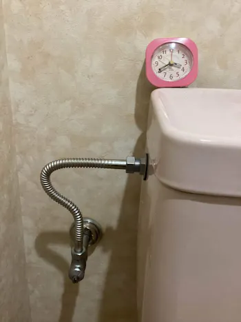 東京都青梅市のお客様のトイレタンク部品他交換工事　具体的な工事内容4