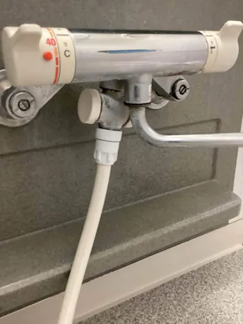 東京都青梅市のお客様のトイレタンク部品他交換工事　具体的な工事内容5
