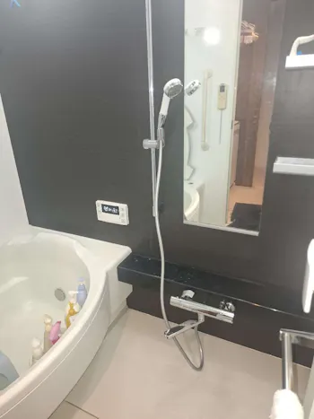 宮城県仙台市青葉区のお客様の浴室シャワー水栓交換工事