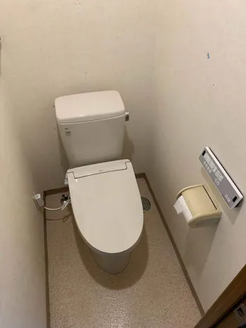 埼玉県熊谷市のお客様のトイレ工事