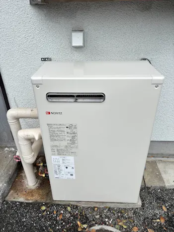 群馬県安中市のお客様の石油給湯器交換工事