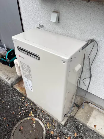 群馬県安中市のお客様の石油給湯器交換工事　具体的な工事内容2