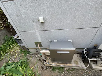 群馬県前橋市のお客様のガス給湯器交換工事　具体的な工事内容5