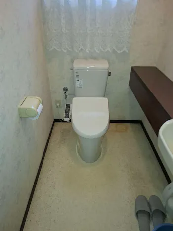 宮城県仙台市泉区のお客様のトイレ工事