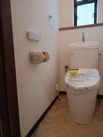 東京都立川市のお客様のトイレ工事　具体的な工事内容1