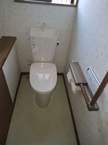 宮城県仙台市のお客様のトイレ交換工事