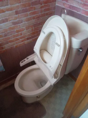 栃木県日光市のお客様のトイレリフォーム工事　具体的な工事内容2