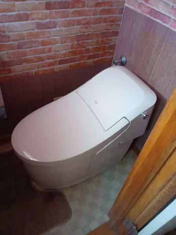栃木県日光市のお客様のトイレリフォーム工事　具体的な工事内容1