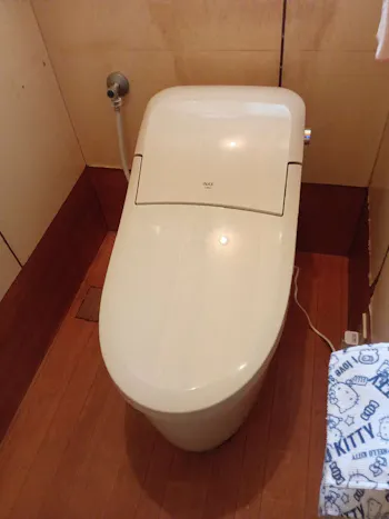 栃木県日光市のお客様のトイレリフォーム工事