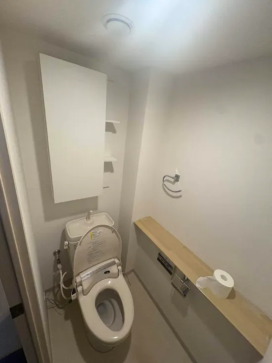 工事前　埼玉県桶川市のお客様のトイレ工事
