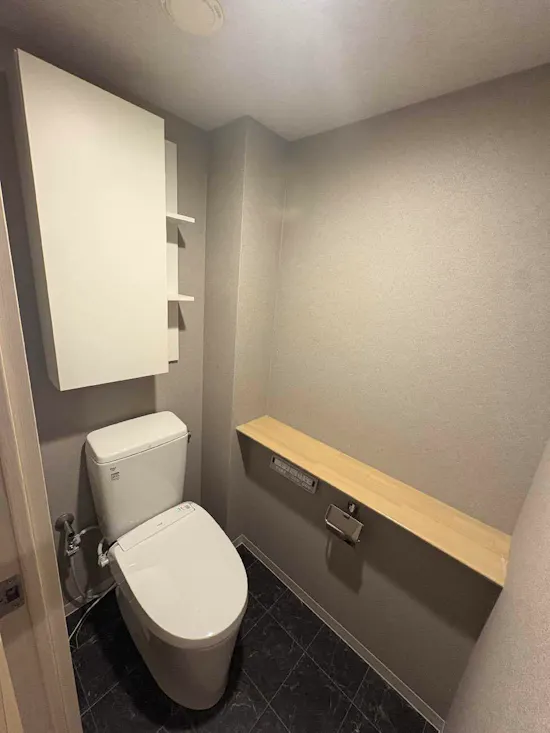 工事後　埼玉県桶川市のお客様のトイレ工事