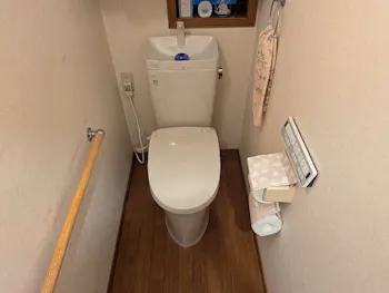 愛知県名古屋市瑞穂区のお客様のトイレ交換工事