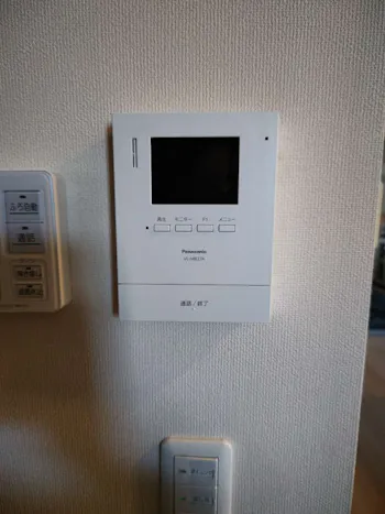 福島県いわき市のお客様のインターホン交換工事　具体的な工事内容2