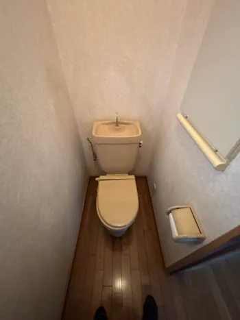 群馬県安中市のお客様のトイレリフォーム工事　具体的な工事内容1