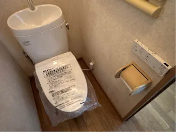 群馬県安中市のお客様のトイレリフォーム工事　具体的な工事内容2