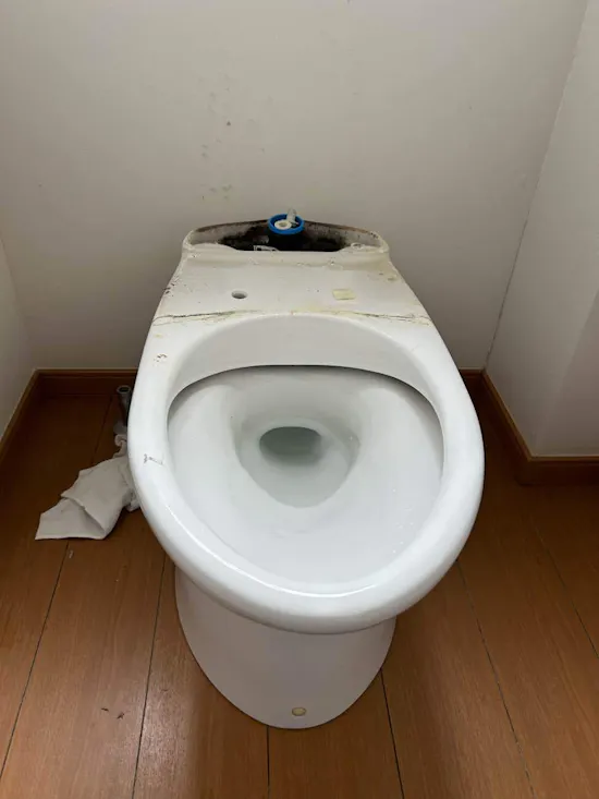 工事前　福島県相馬市のお客様のトイレ交換工事