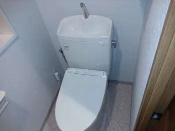 神奈川県大和市のお客様のトイレ工事