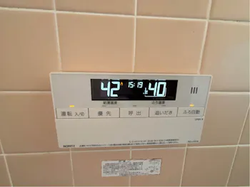 群馬県高崎市のお客様の石油給湯器交換工事　具体的な工事内容5