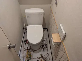 愛知県名古屋市南区のお客様のトイレリフォーム工事