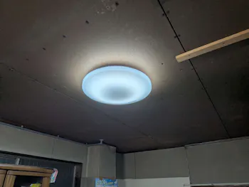 愛知県名古屋市のお客様の照明取付け工事