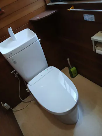 茨城県水戸市のお客様のトイレ交換工事