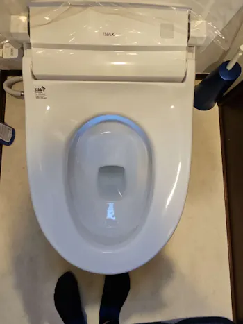 三重県津市のお客様のトイレ交換工事　具体的な工事内容1