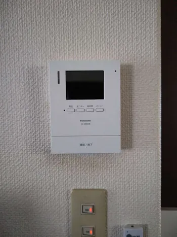 福島県いわき市のお客様のインターホン工事　具体的な工事内容2