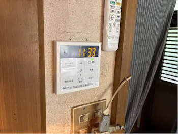 群馬県桐生市のお客様の給湯器工事　具体的な工事内容2