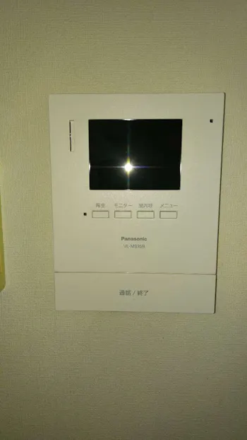 東京都あきる野市のお客様のドアホン交換工事