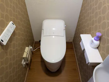 静岡県富士市のお客様のトイレ交換工事