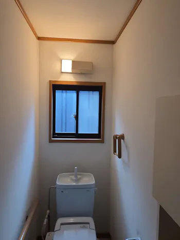 栃木県宇都宮市のお客様のトイレリフォーム工事　具体的な工事内容2