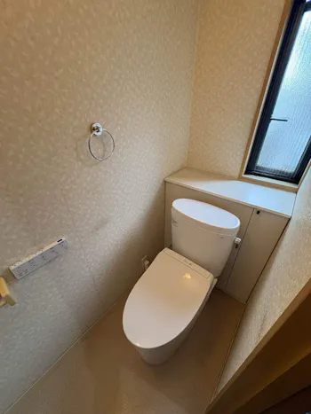 千葉県野田市のお客様のトイレ工事