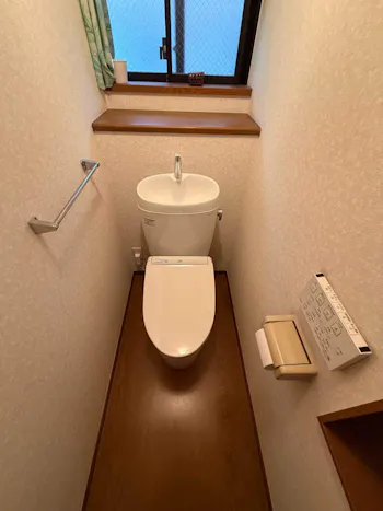 東京都練馬区のお客様のトイレ工事　具体的な工事内容3