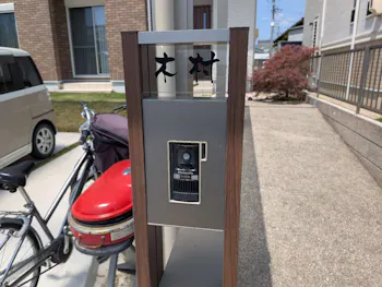 愛知県豊田市のお客様のTVドアホン取替工事　具体的な工事内容1