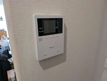 愛知県豊田市のお客様のTVドアホン取替工事
