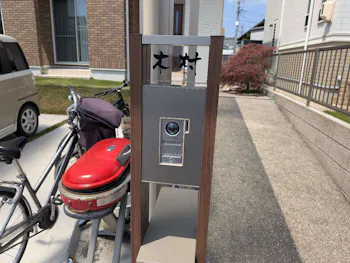 愛知県豊田市のお客様のTVドアホン取替工事　具体的な工事内容2