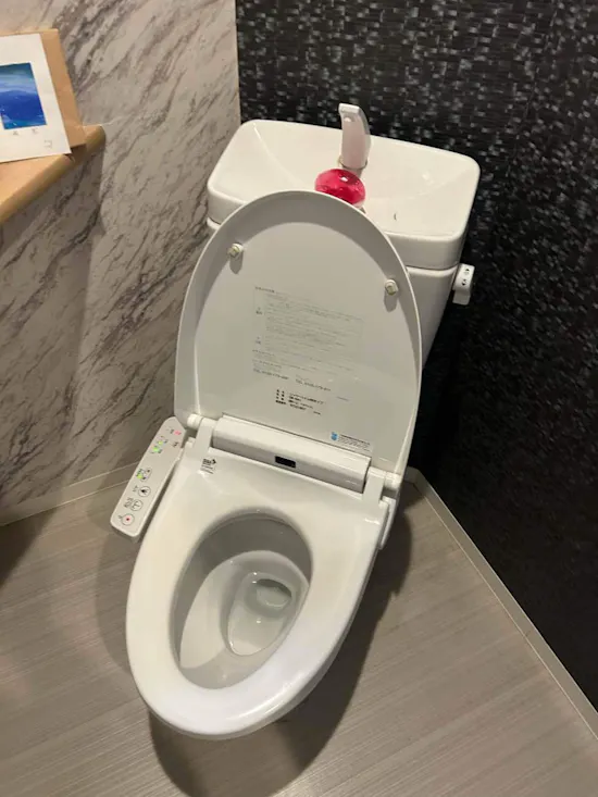 工事前　宮城県仙台市のお客様のトイレリフォーム工事