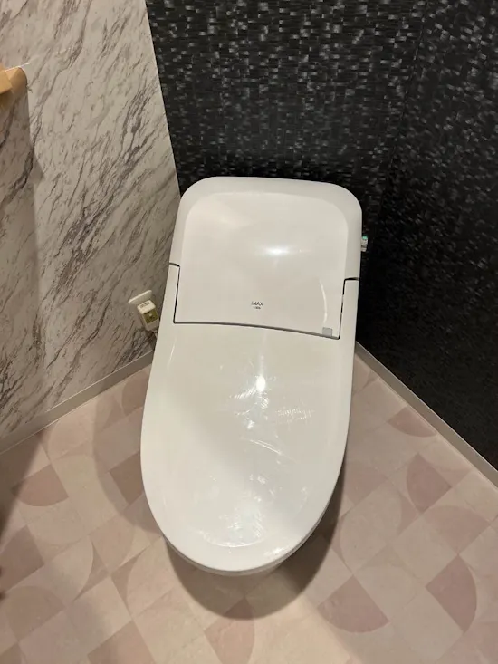 工事後　宮城県仙台市のお客様のトイレリフォーム工事